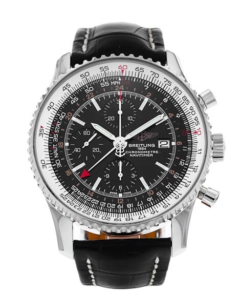 Breitling Navitimer Chronograph GMT 46 A24322